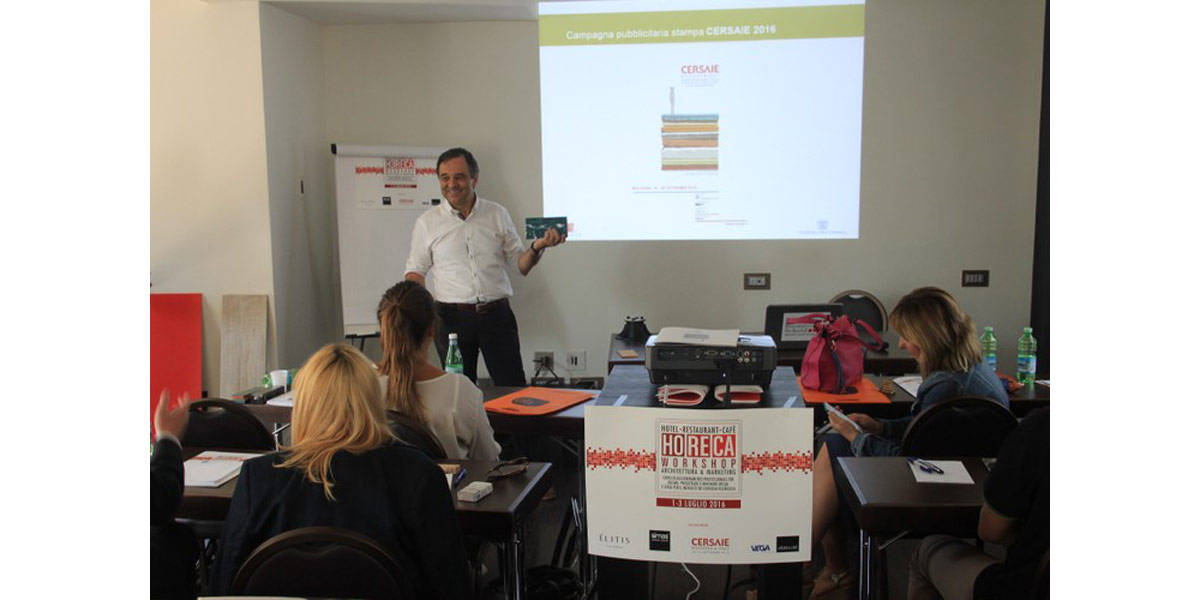 Marketing e Architettura in HoReCa Workshop