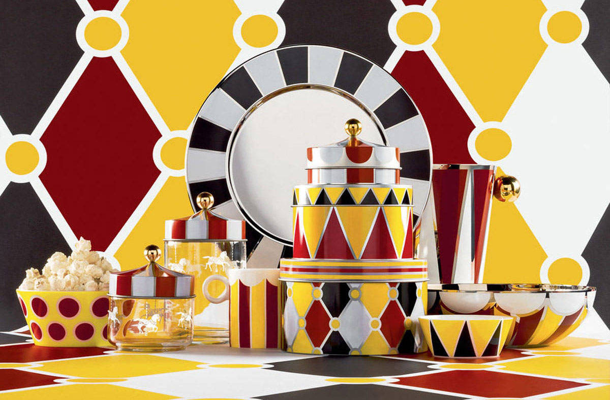 Al circo con Wanders e Alessi