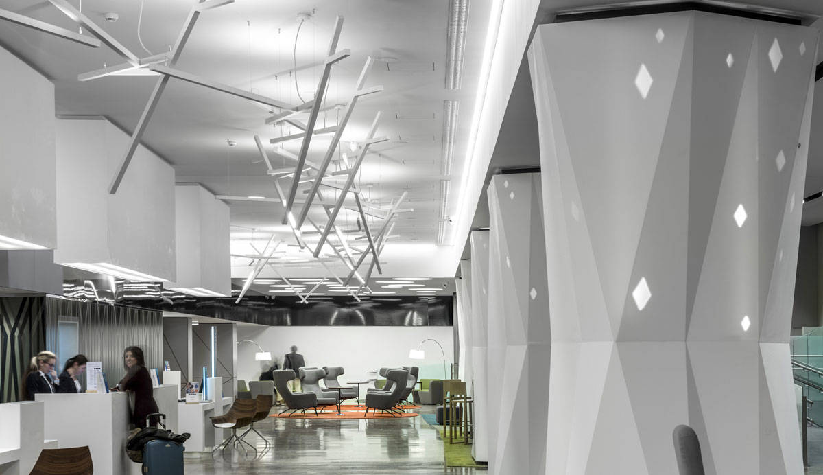HI-MACS per il Novotel più grande del mondo