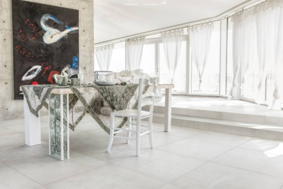 I cinque mood delle nuove ceramiche Refin