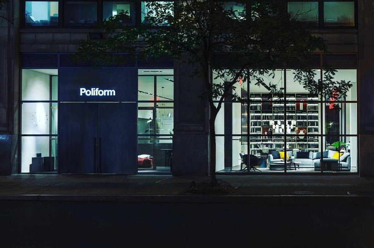 Benvenuti da Poliform on Madison