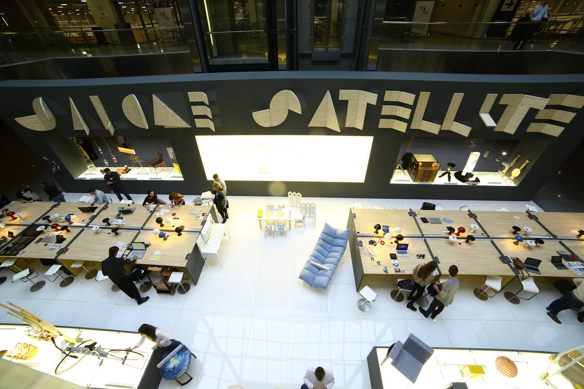SaloneSatellite: design in equilibrio