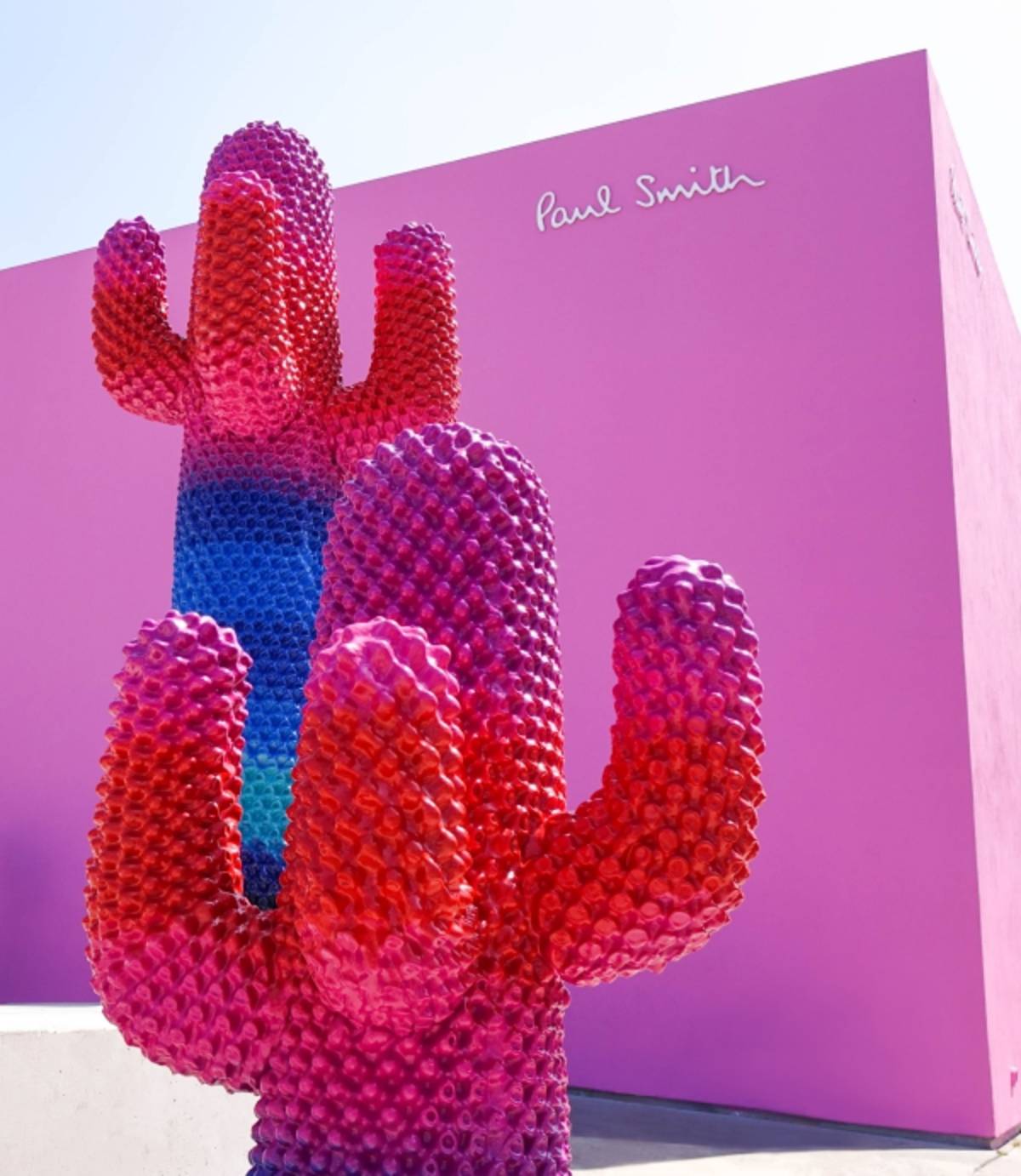 Gufram & Paul Smith, ancora insieme con ironia