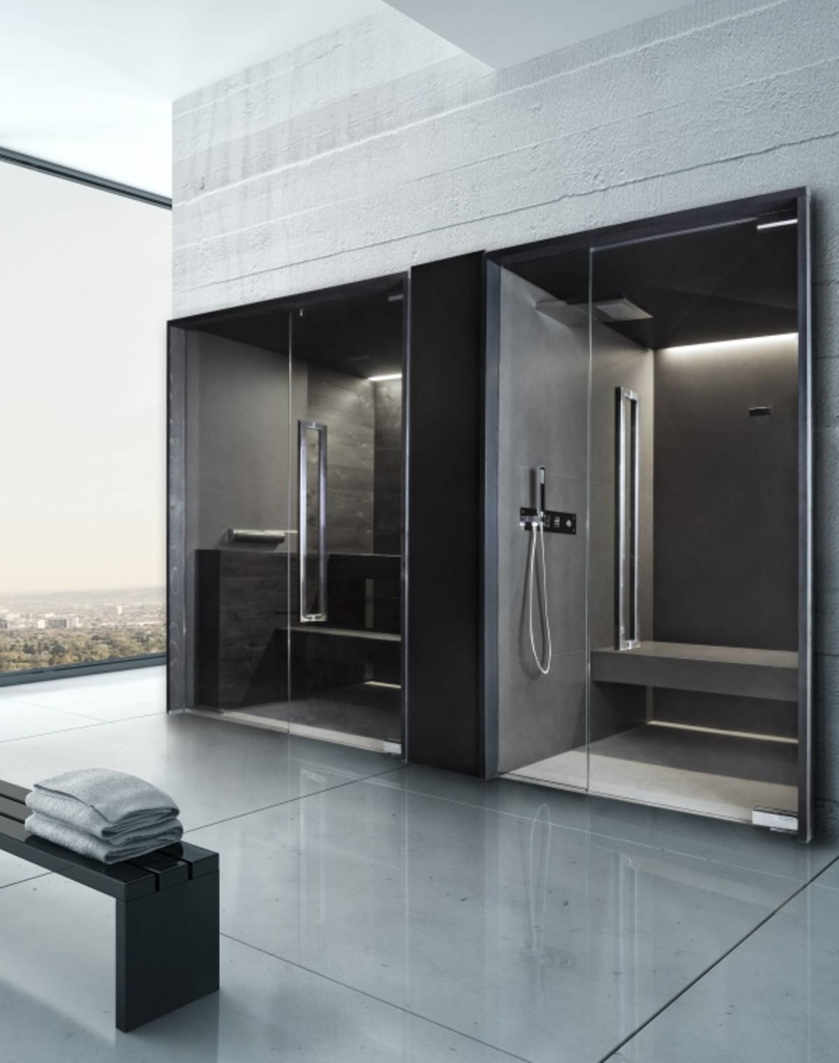 Wellness urban ed essenziale per Starpool