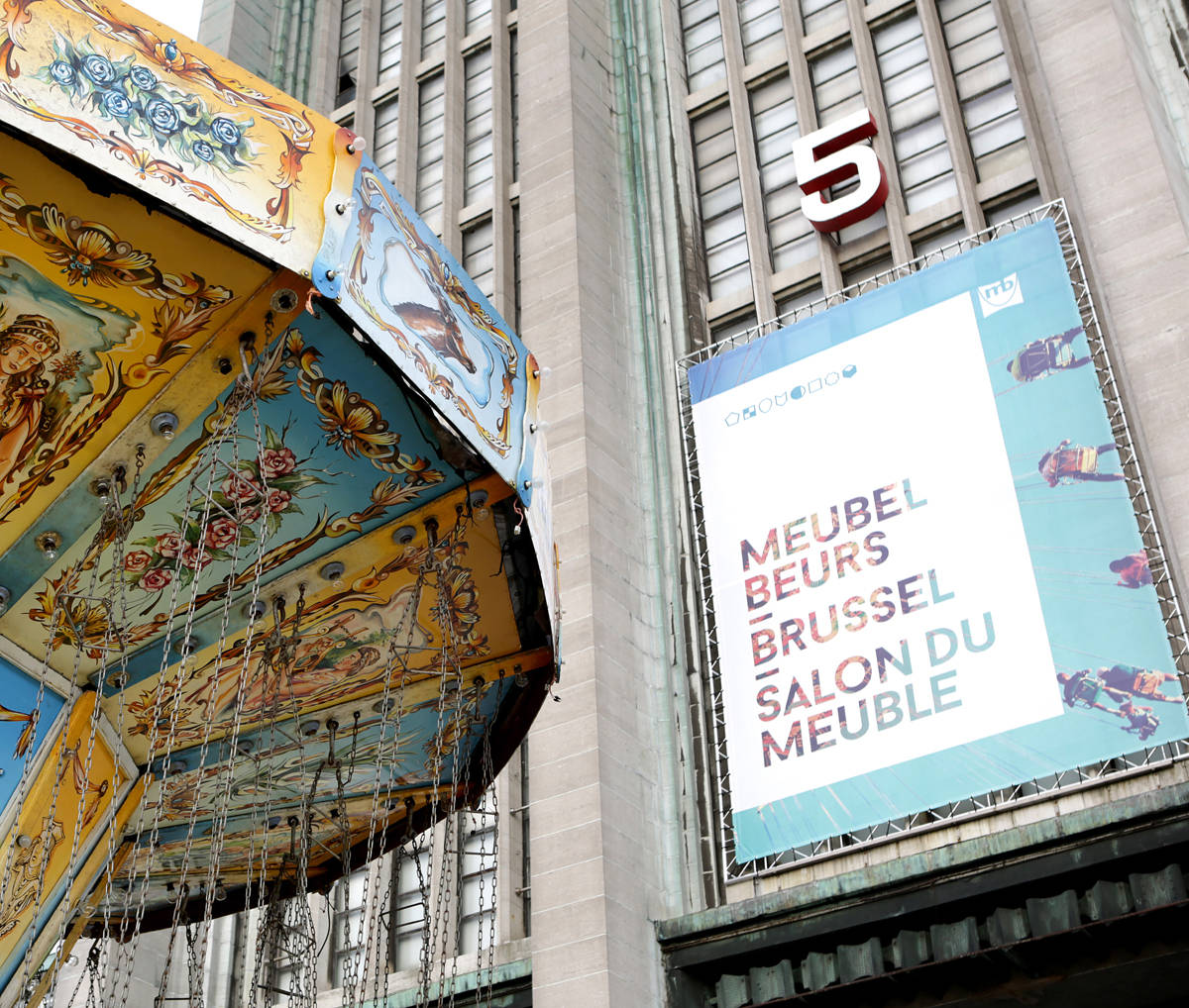 Brussels Furniture Fair, melting pot europeo