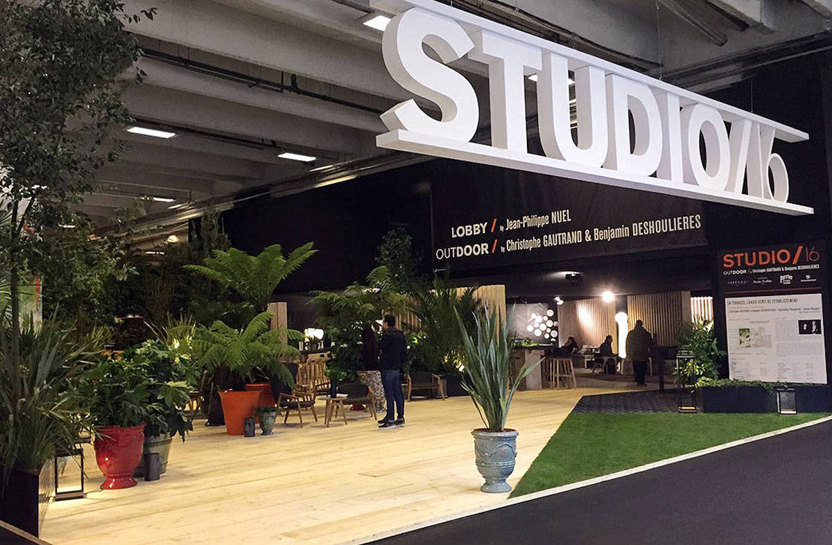INNOV/16 e STUDIO16 per un EquipHotel da 5 stelle