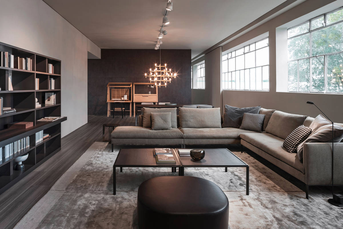 Il nuovo corporate showroom Molteni&C porta la firma di Vincent Van Duysen