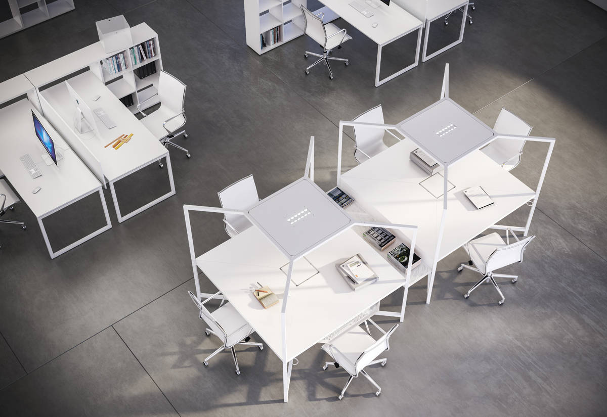 Con Fantoni il workspace diventa intelligente