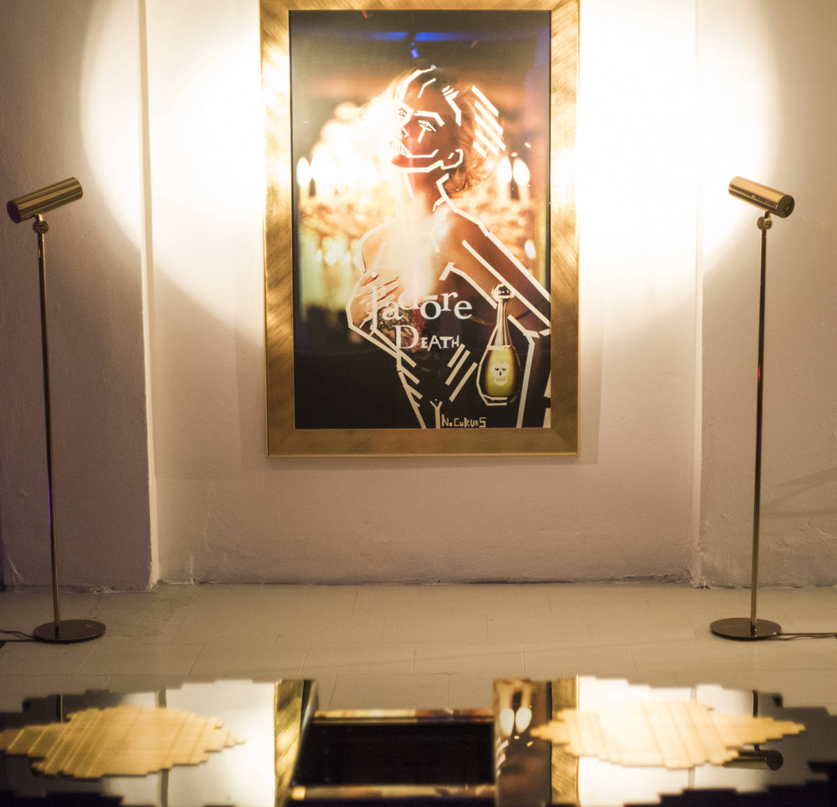 Clan Milano in mostra accanto a No Curves