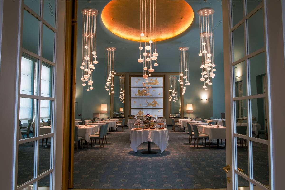 Melogranoblu riaccende il Turin Palace Hotel