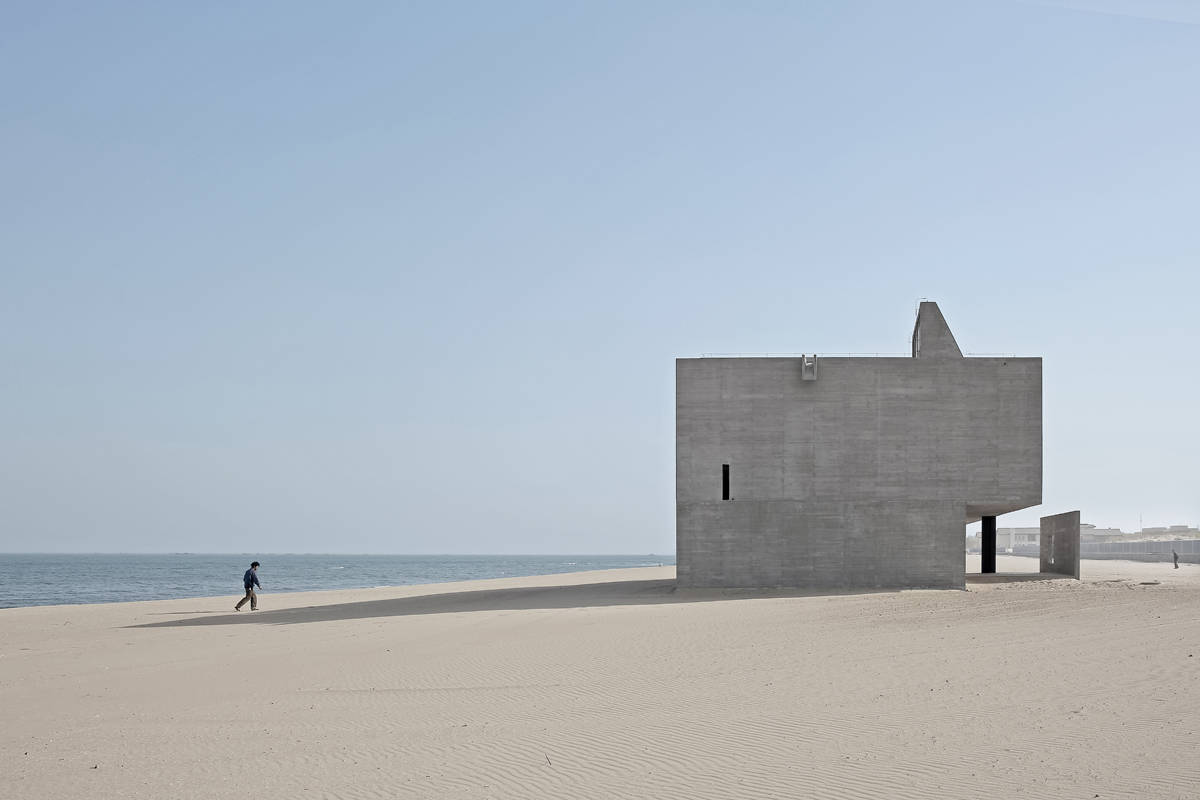 Seashore Library, la biblioteca in riva all’Oceano