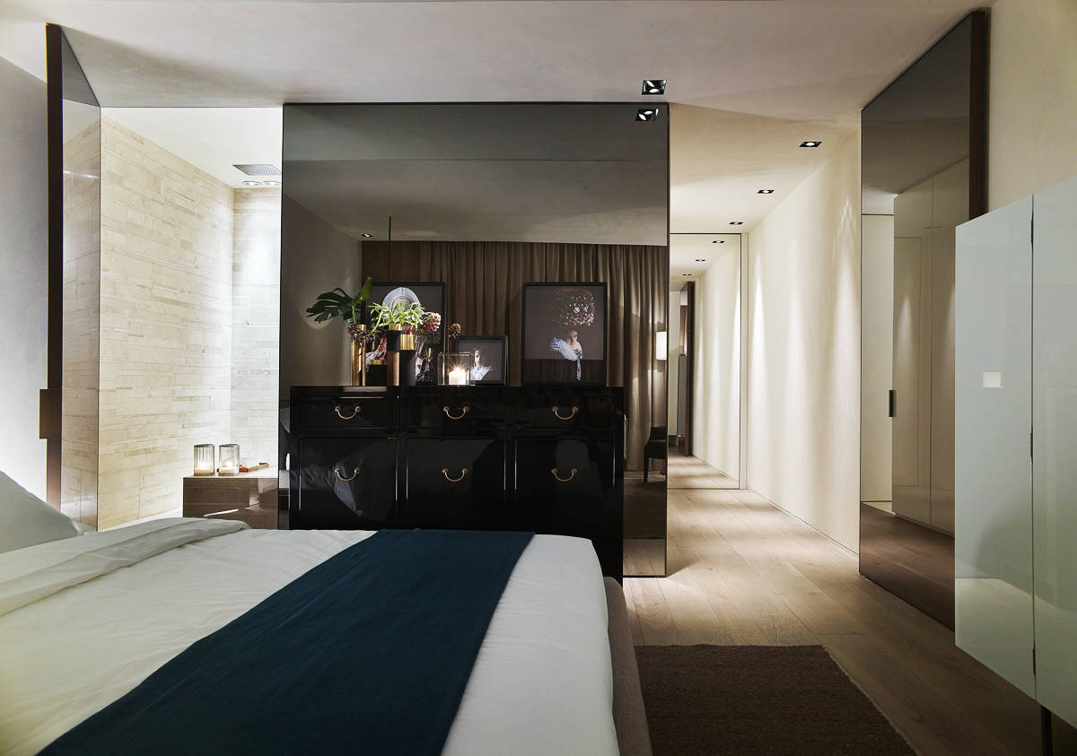 Lema Contract per il nuovo Roomers disegnato da Lissoni