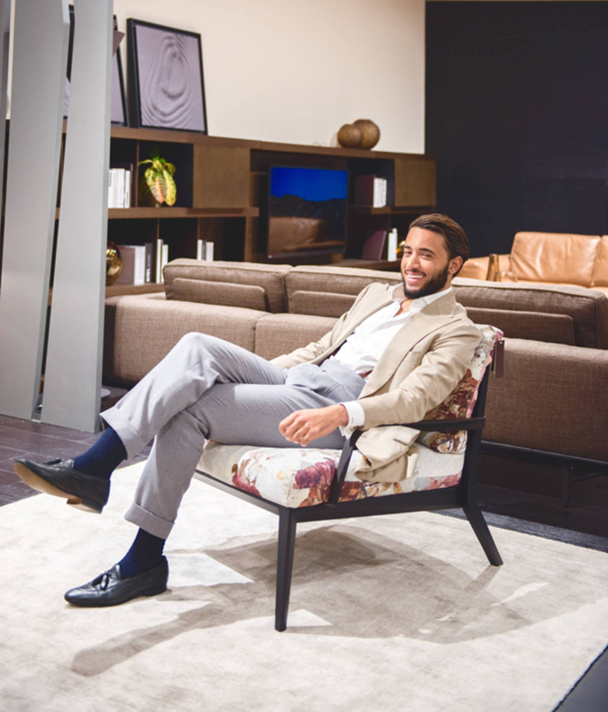 Natuzzi Italia, un mondo di comfort da scoprire