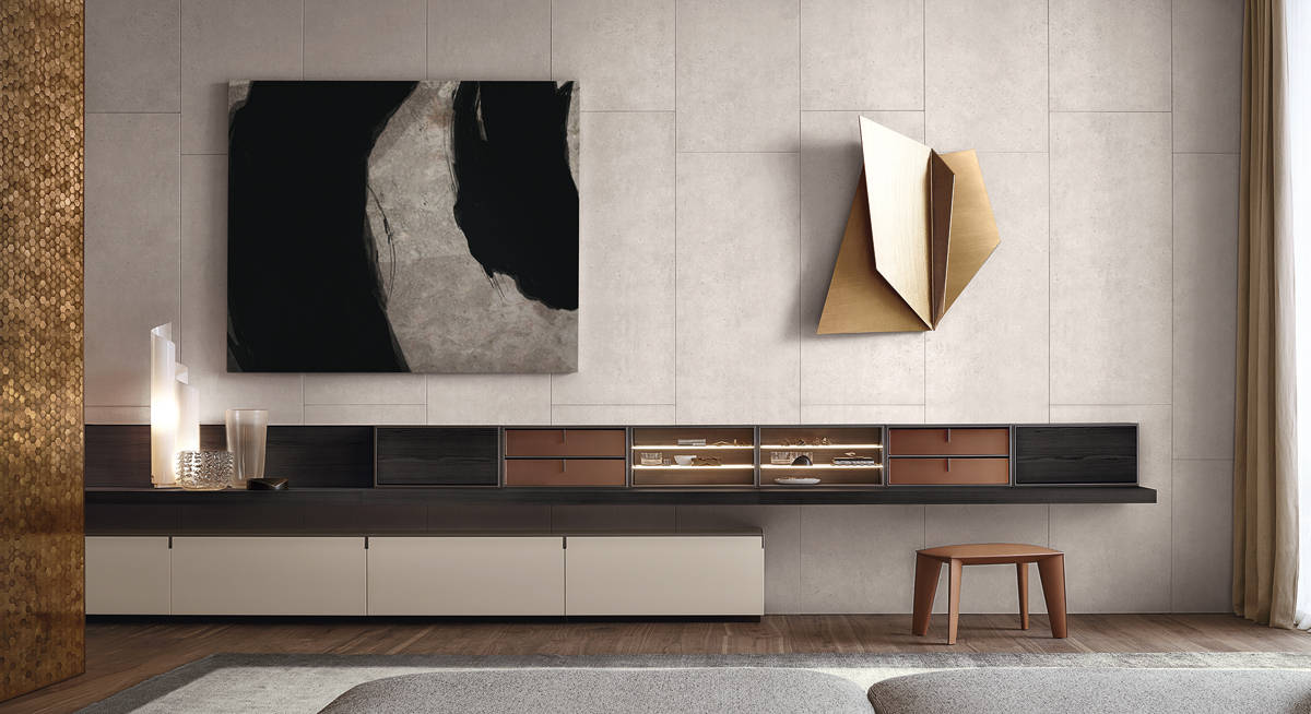 Poliform: incontri materici