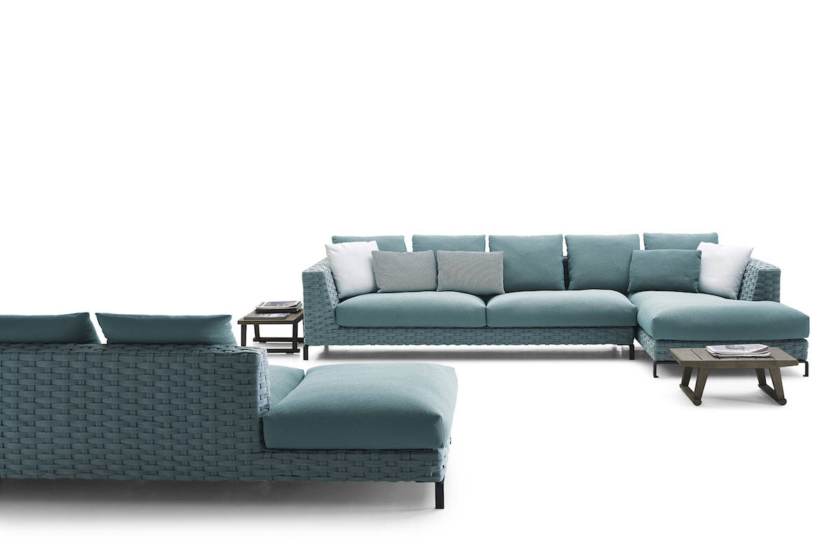 B&B Italia sceglie l’outdoor