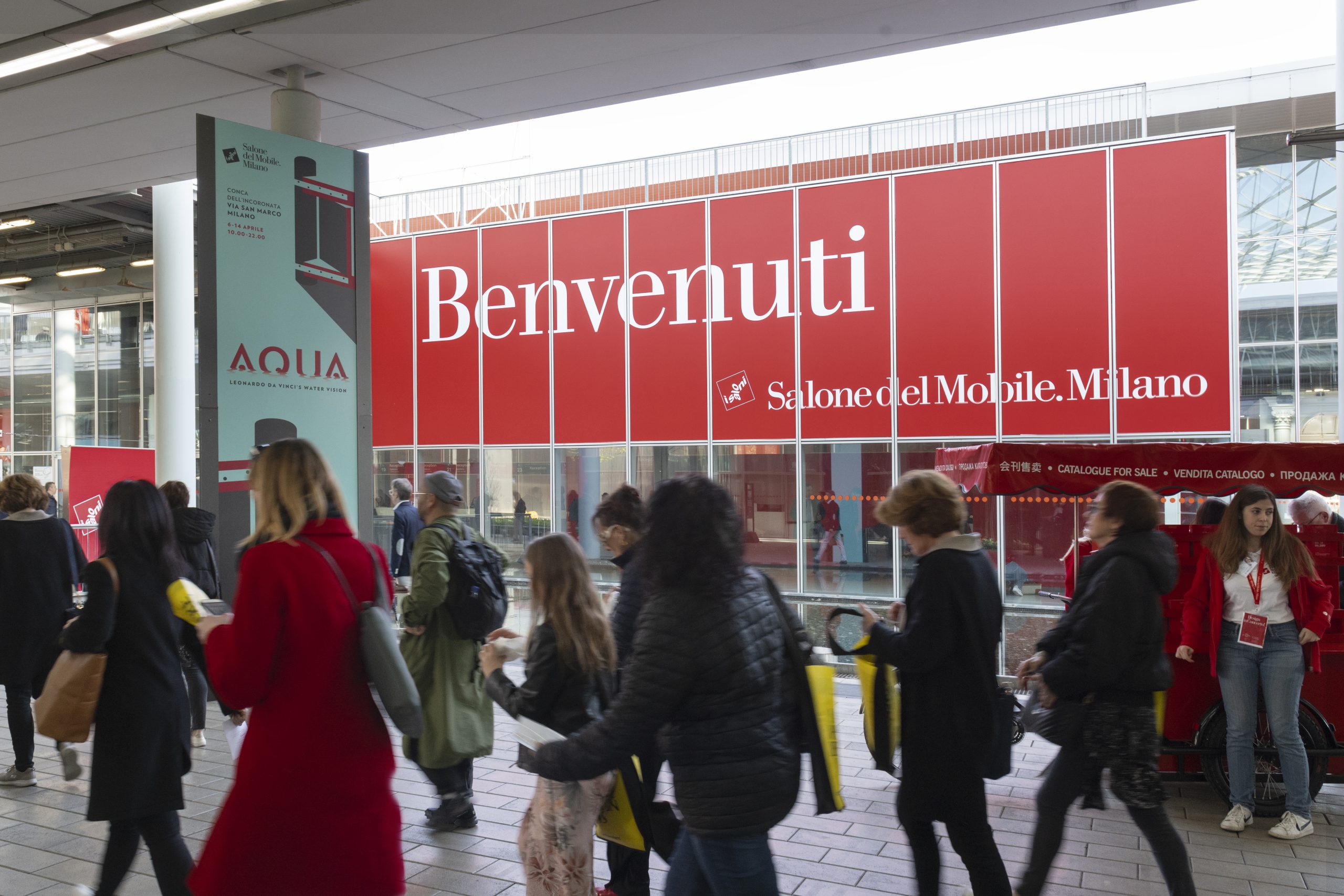 Salone del Mobile.Milano, crescita del 12%