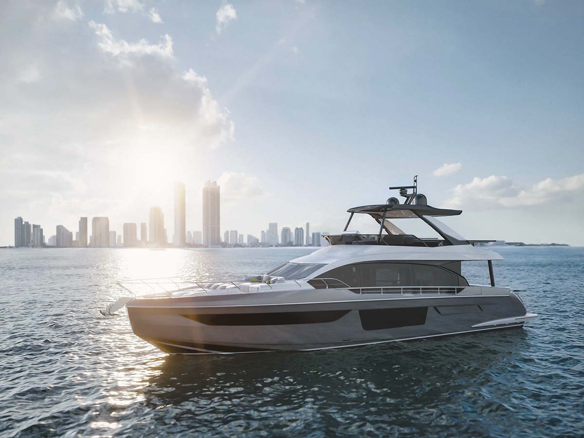 Azimut 68, uno yacht per tutti