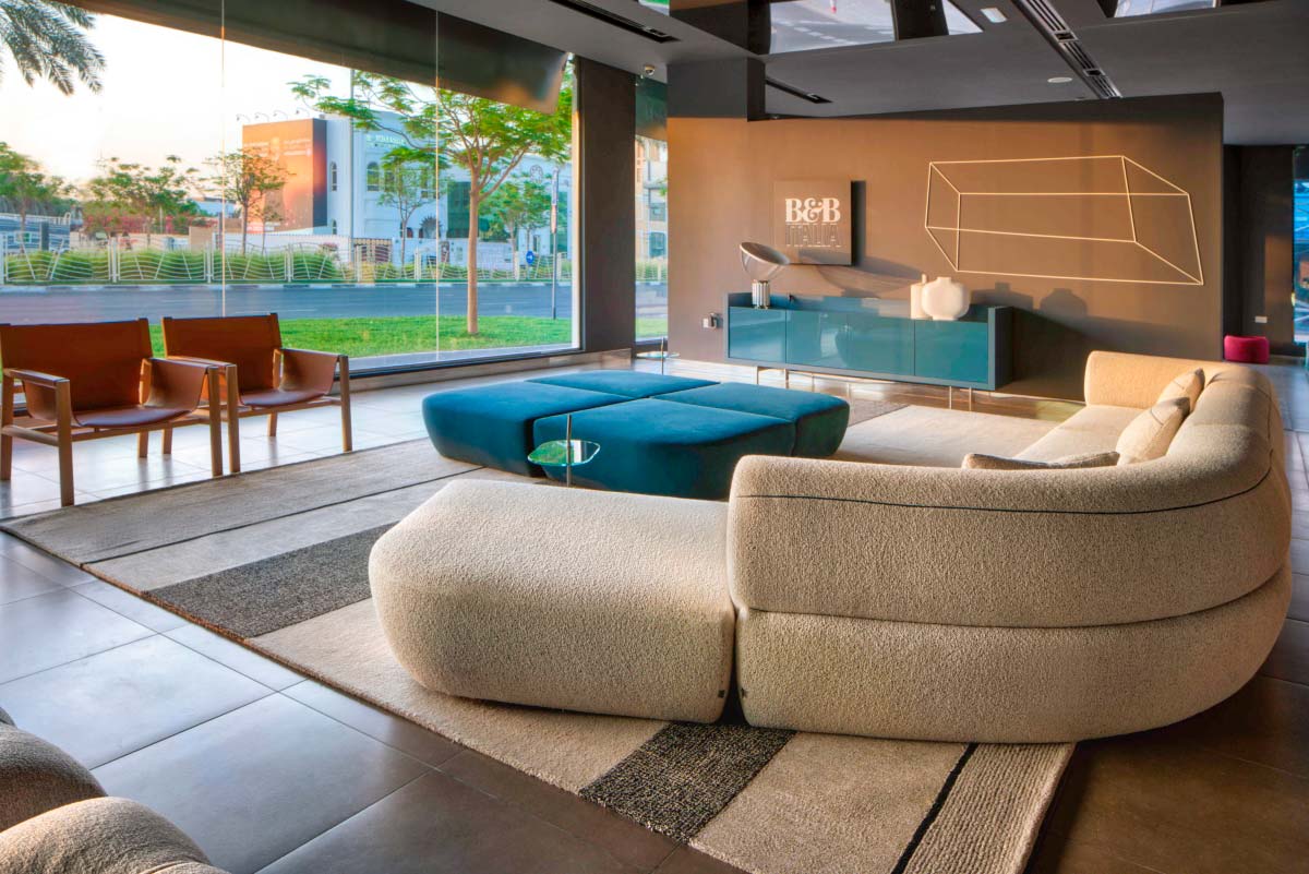 Première a Dubai per B&B Italia