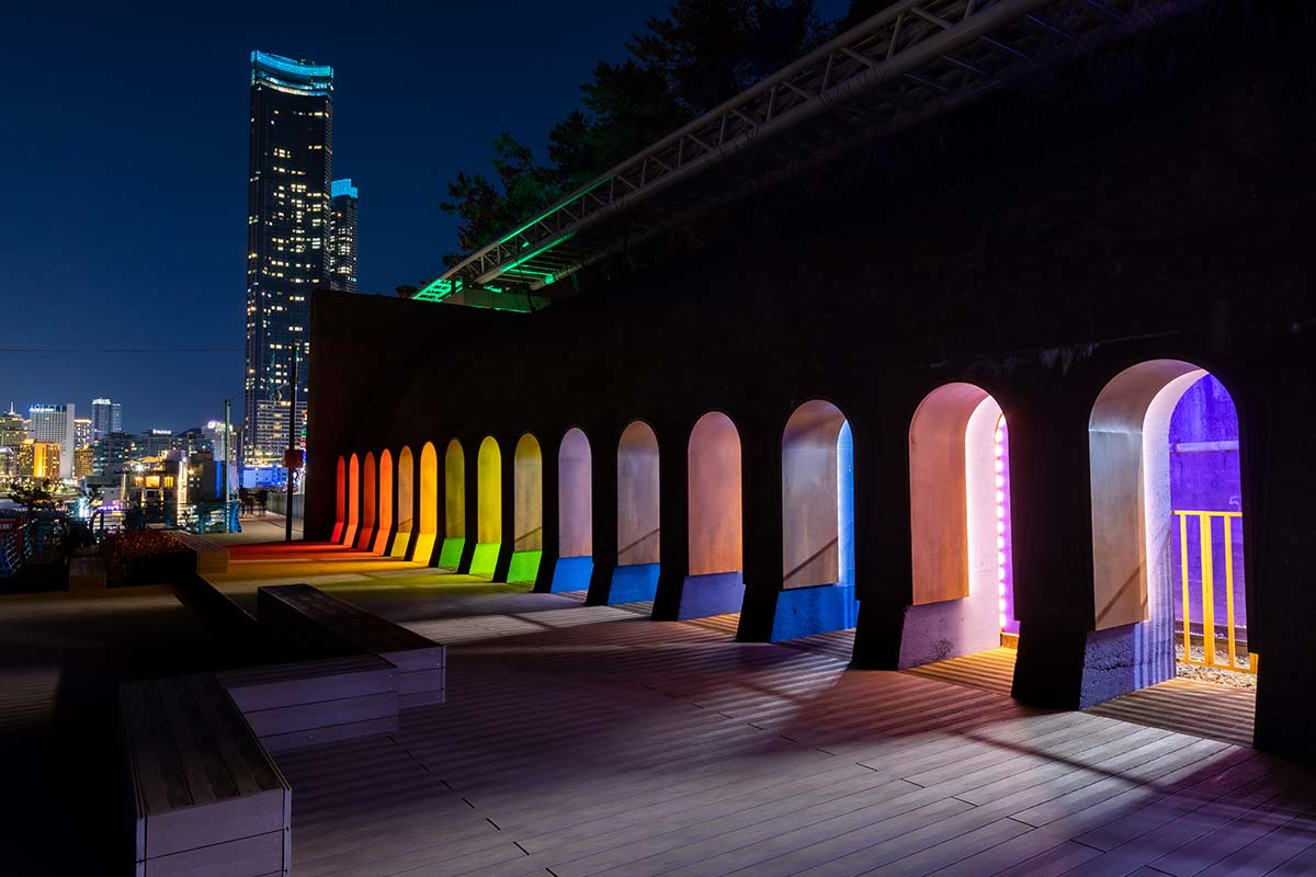 Blue Line Park