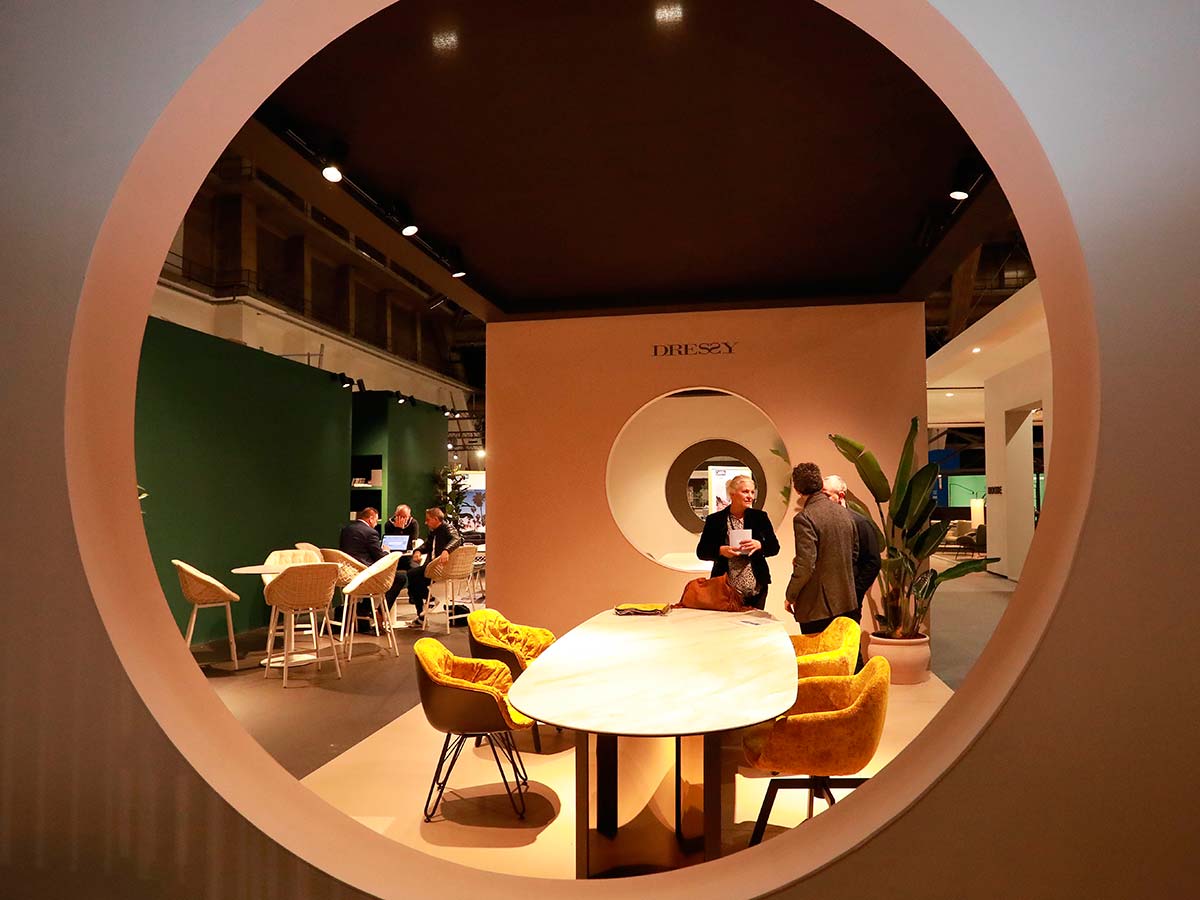 Al via la Brussels Furniture Fair