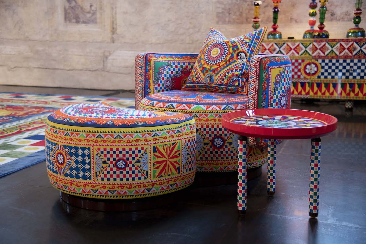 Dolce & Gabbana presenta la prima linea per la casa
