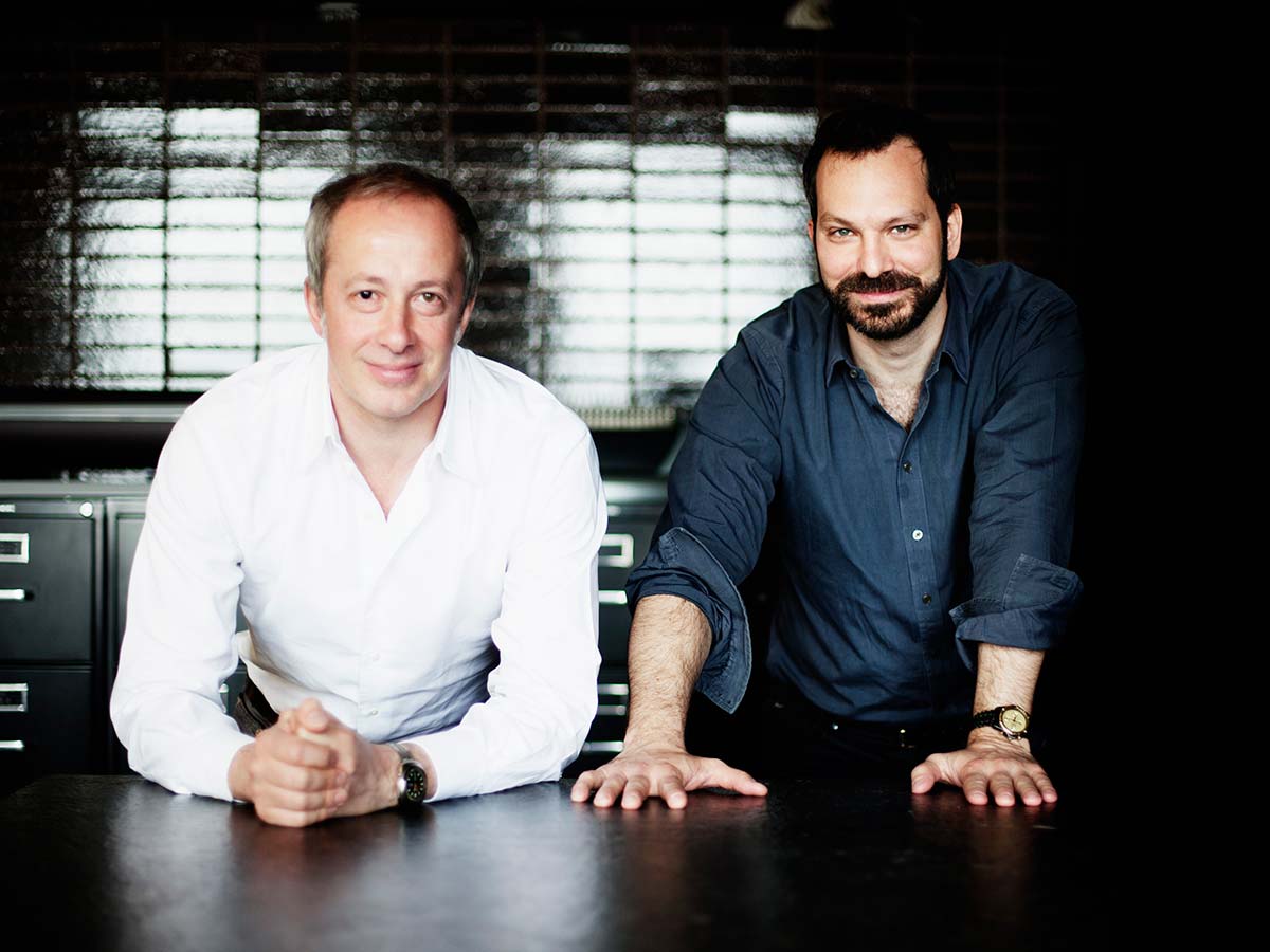Enrico Bonetti e Dominic Kozersky: eleganza naturale