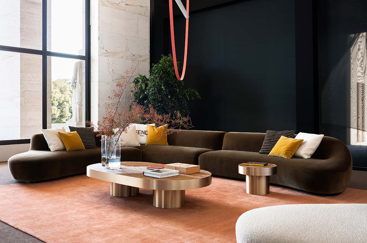 Fendi Casa, anteprima romana