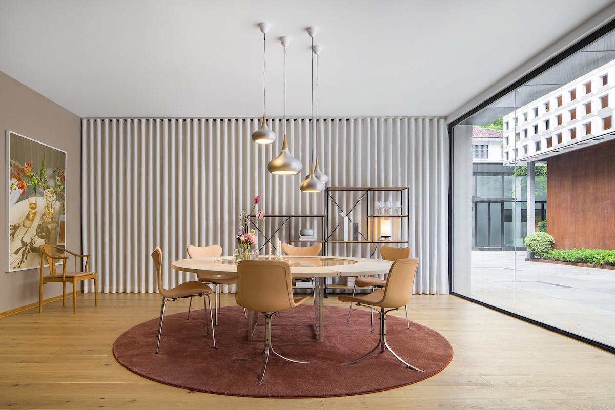 Fritz Hansen apre il nuovo showroom in Cina