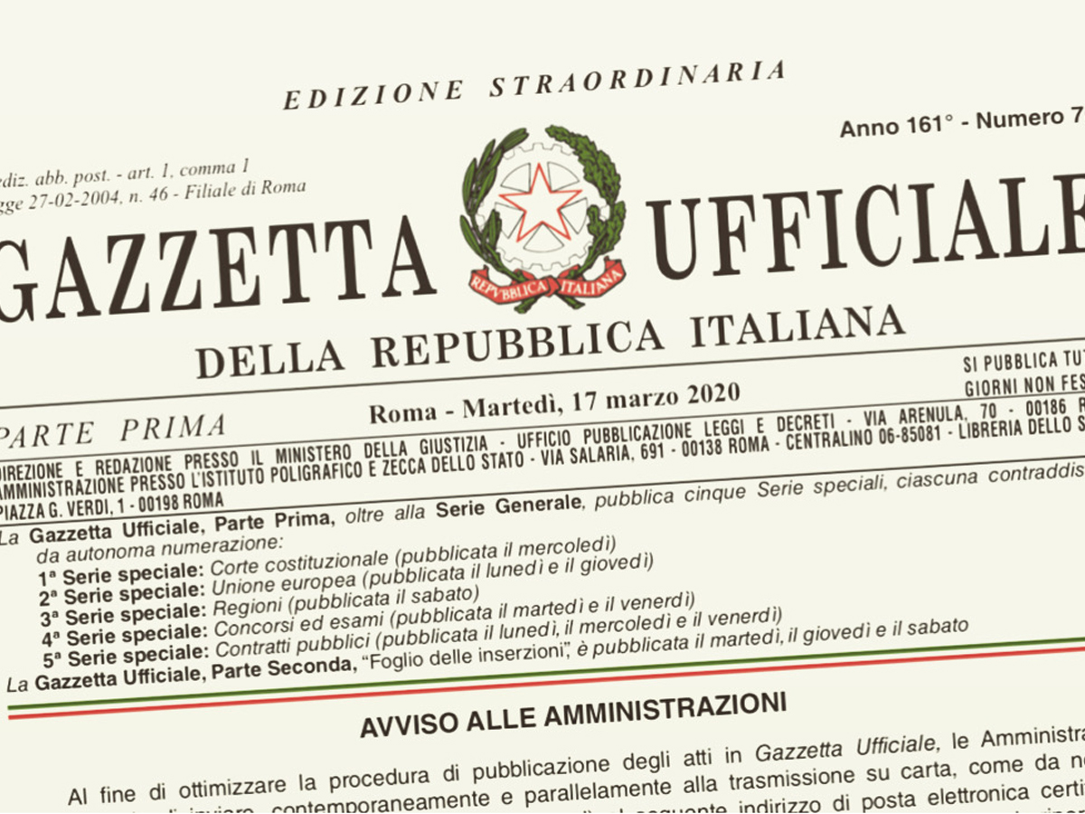 Decreto ‘Cura Italia’. Netta bocciatura da FLA