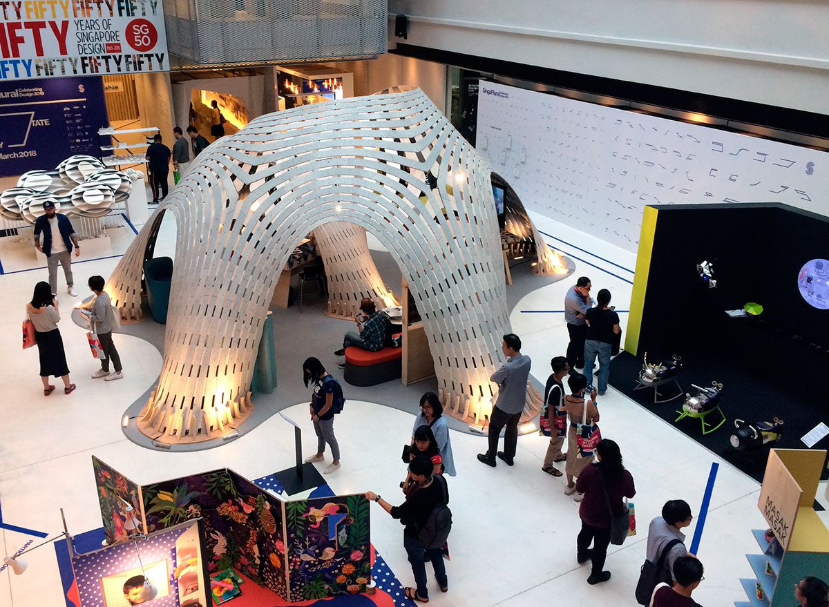 La creatività giocosa di Singaplural