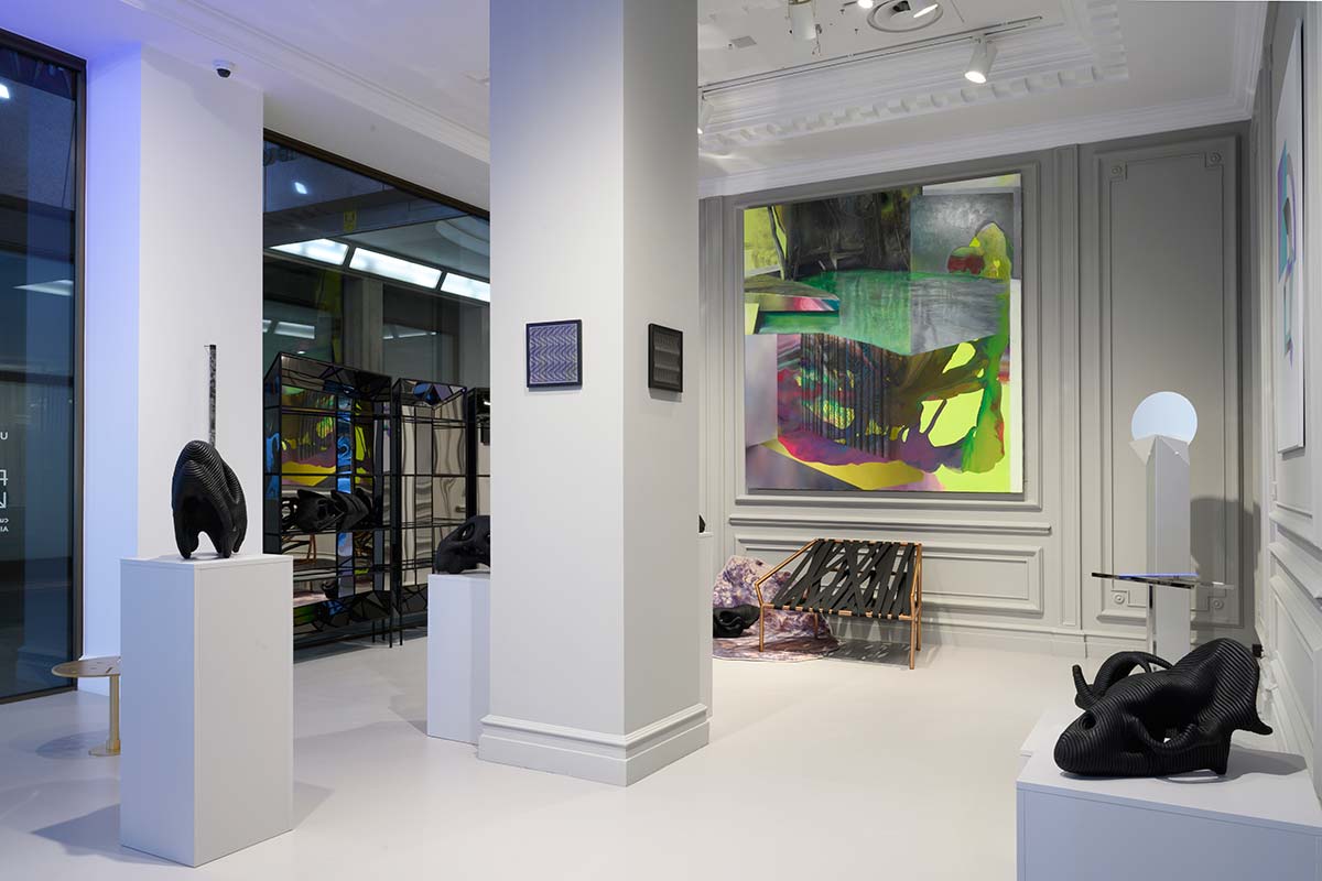 Una galleria milanese per JCP Universe