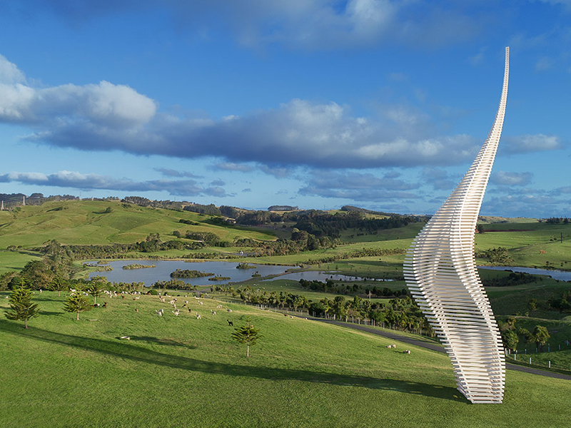 Jacob’s Ladder, arte tra cielo e terra