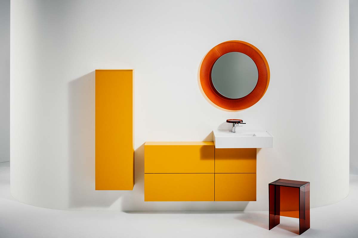 Le libere associazioni di Kartell by Laufen