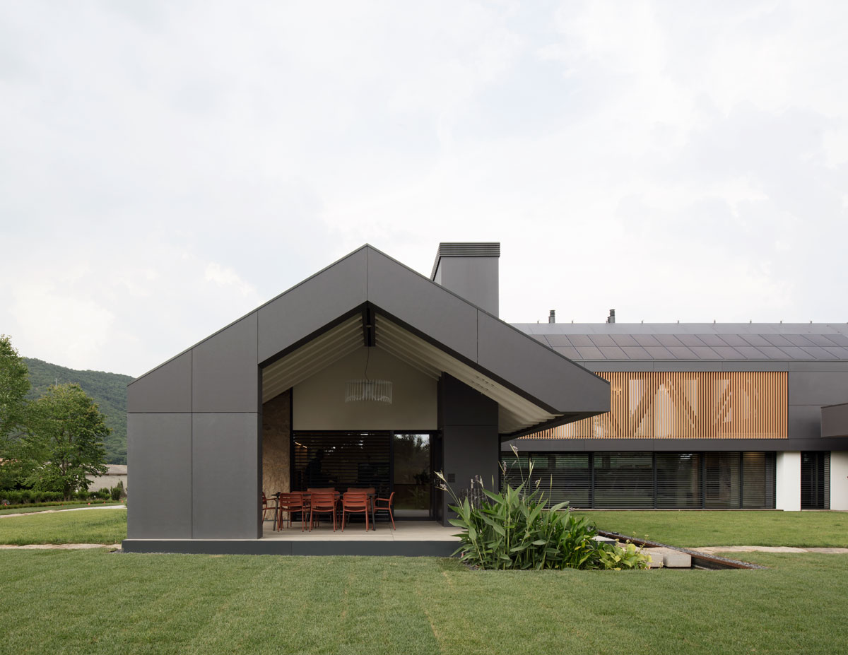 La villa a impatto zero