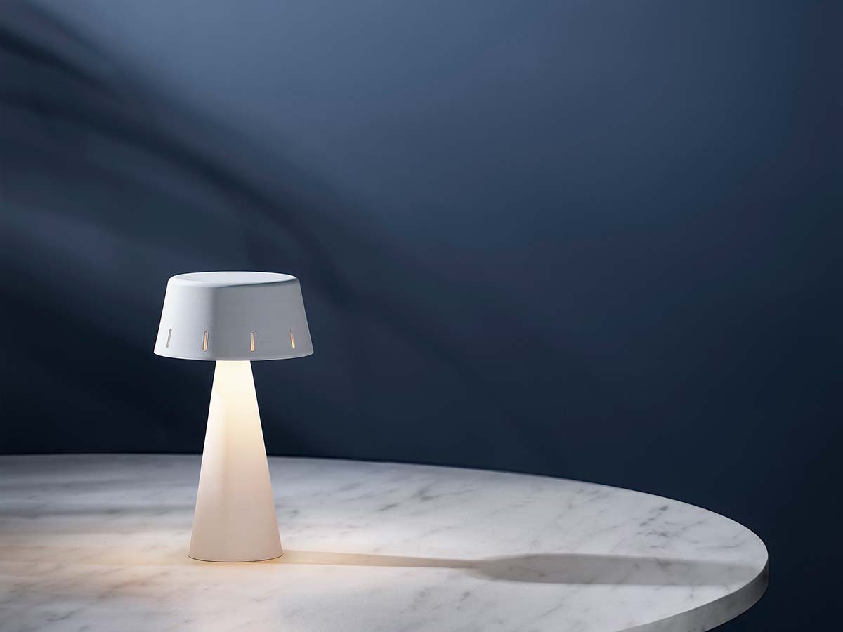 La luce dallo stile industrial