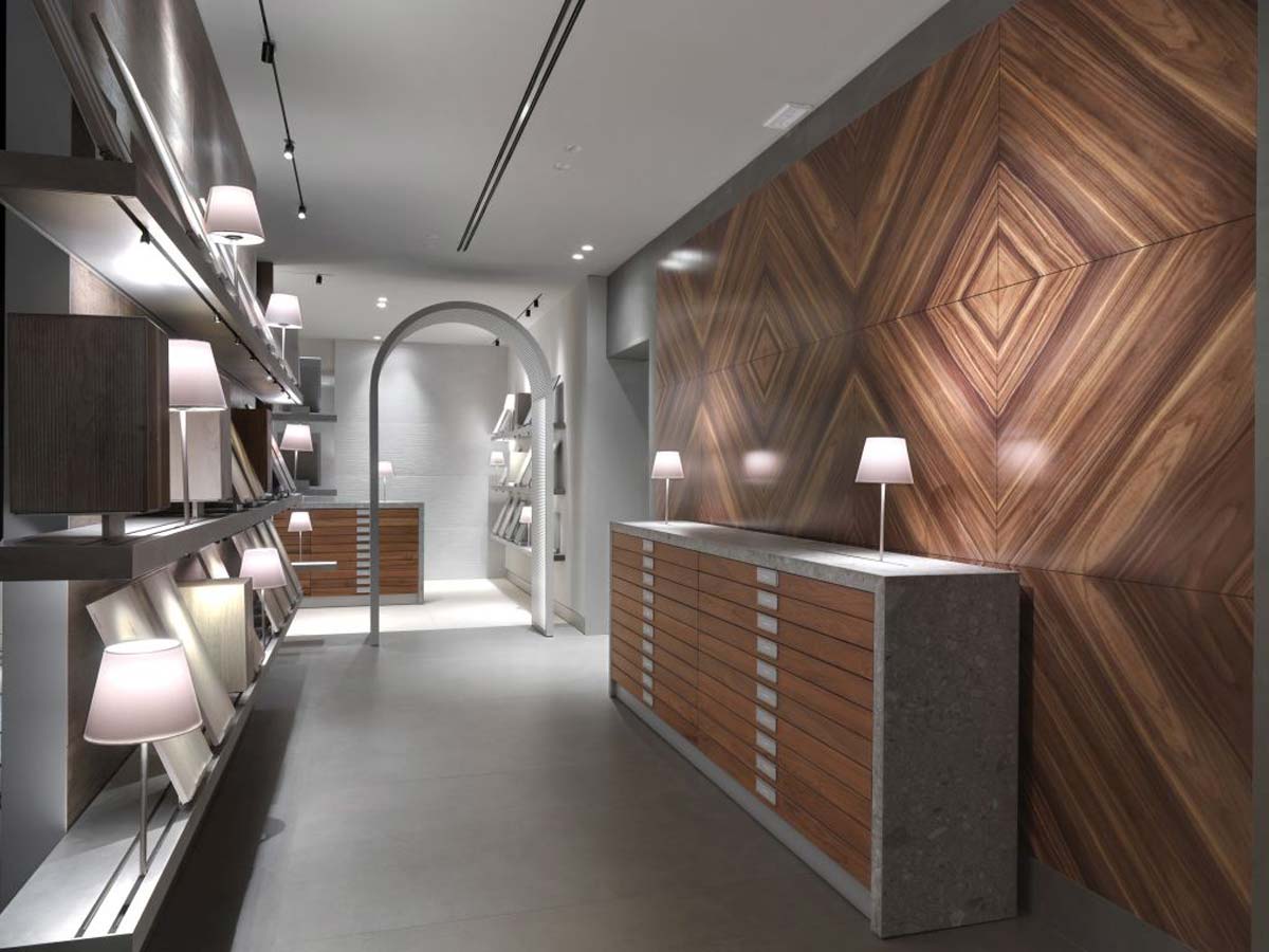 Interno d'autore per Marazzi