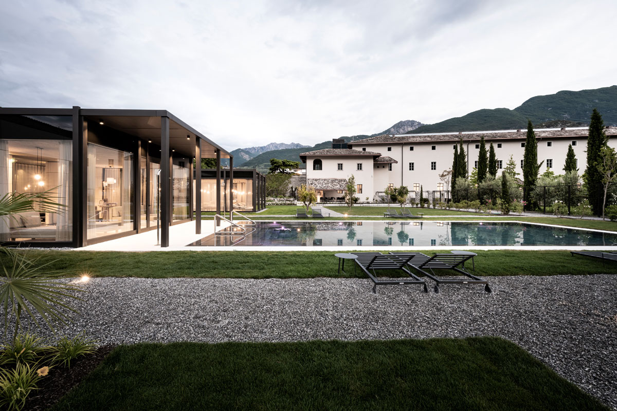 Monastero Arx Vivendi. Lusso austero e premure contemporanee