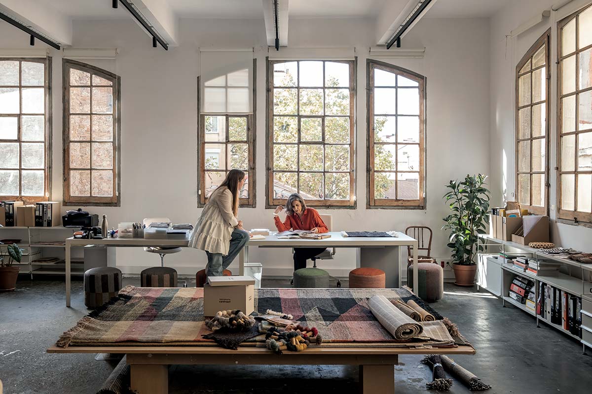 Il nuovo design studio di Nanimarquina