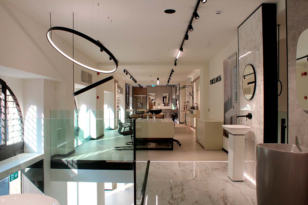 In the world of Porcelanosa