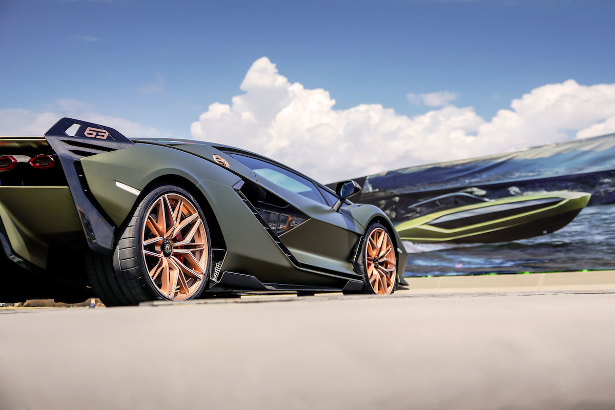 Lo yacht da sogno Tecnomar for Lamborghini sbarca a Milano
