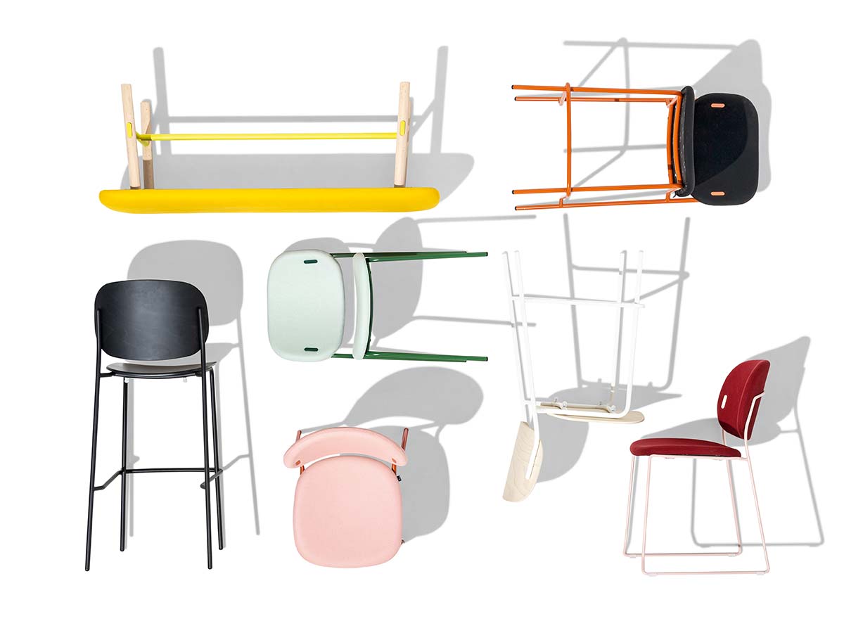 Calligaris presenta Connubia