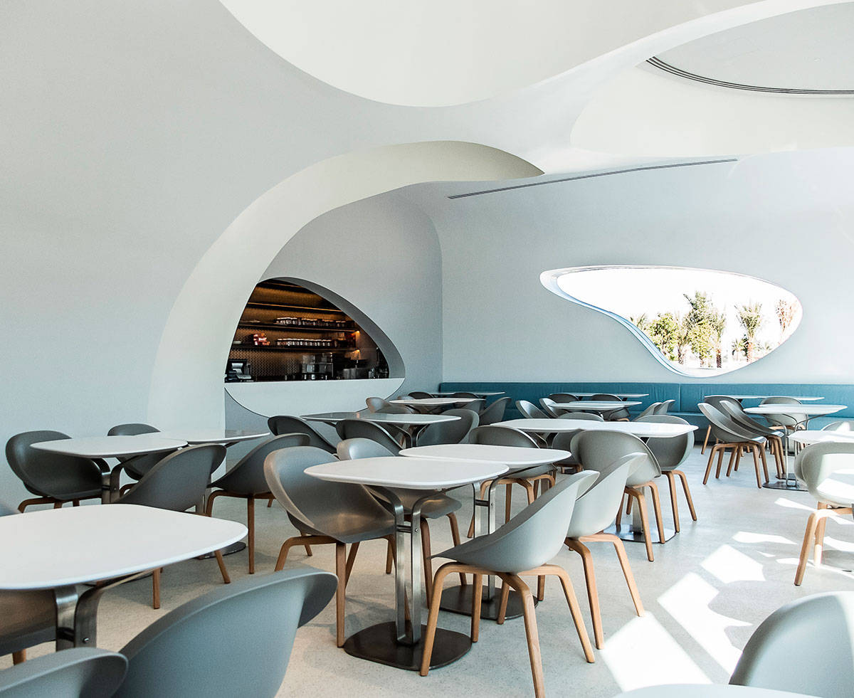 Design d’autore ad Abu Dhabi