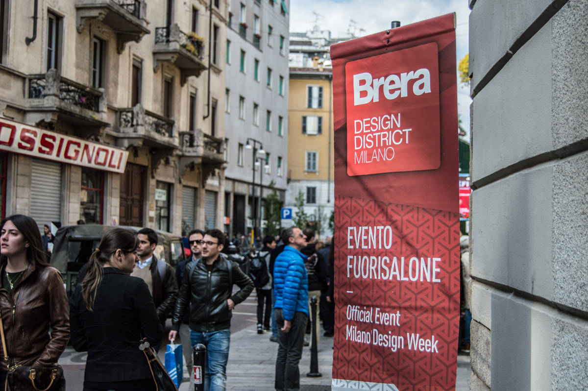 Per Brera Design District progettare è un gioco