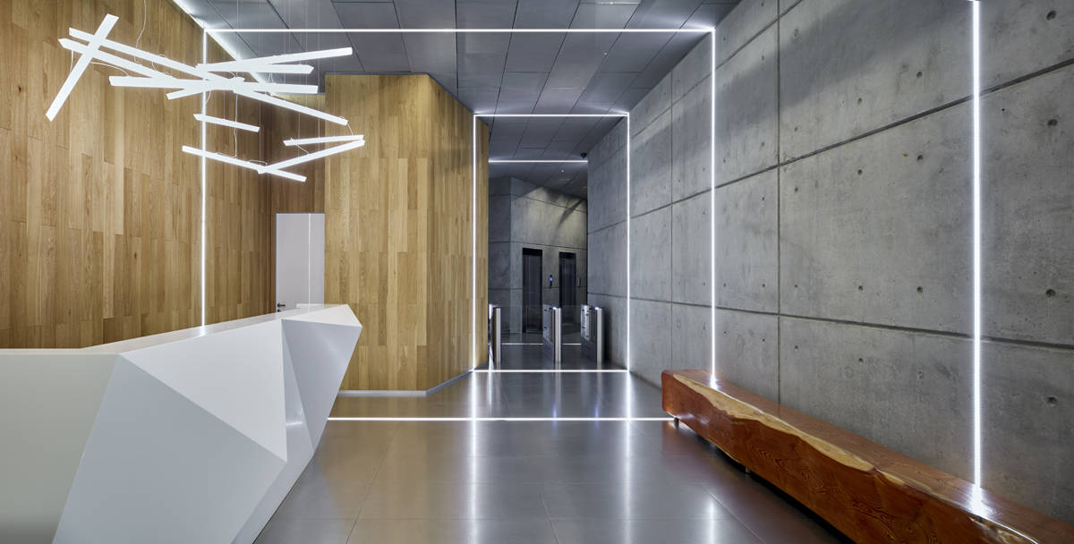 L’architettura che integra business, residenziale e paesaggio