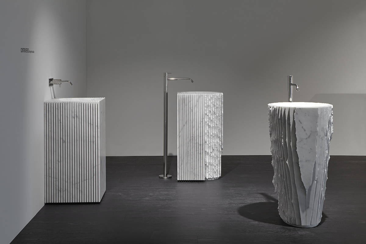 Iconico ed essenziale il design di Antoniolupi