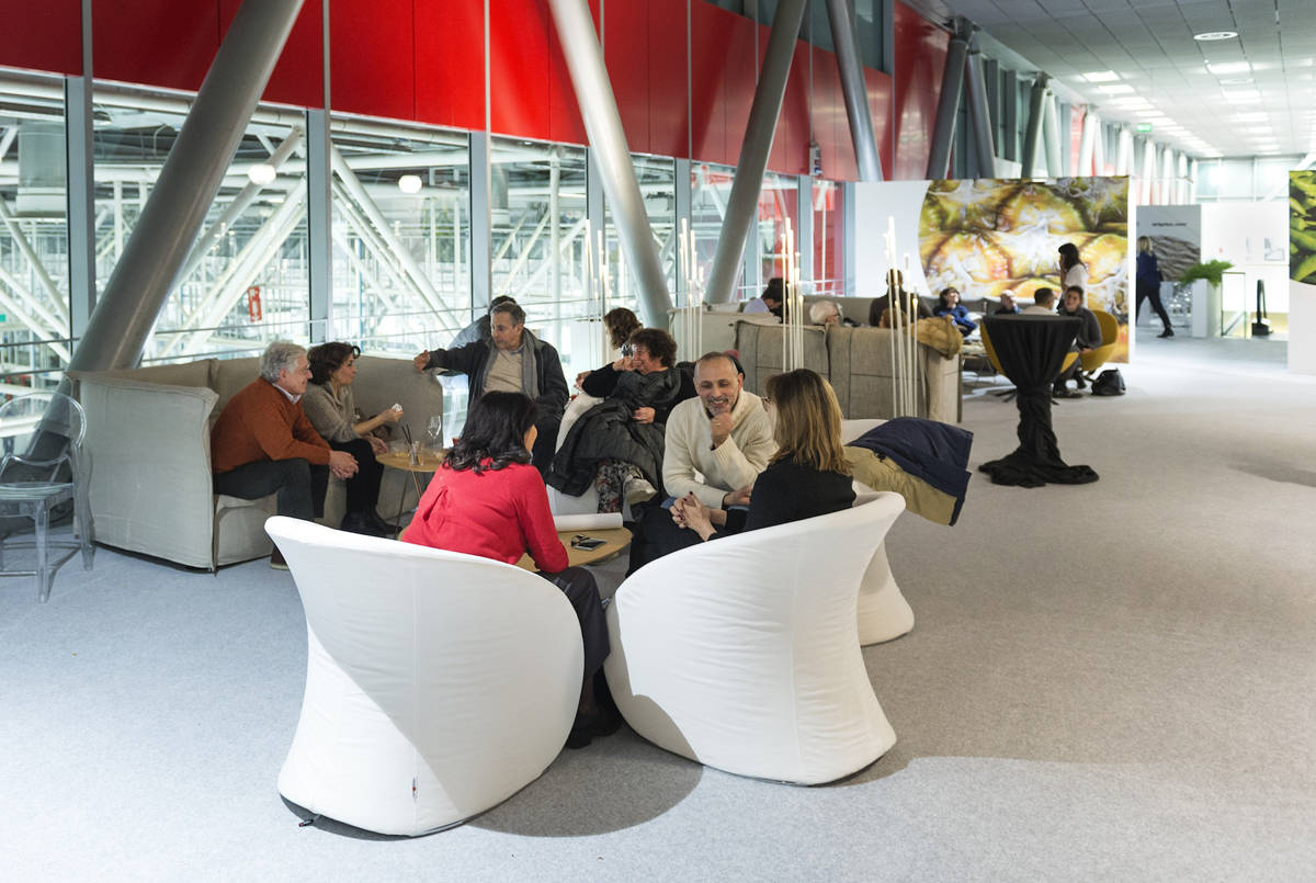 Il comfort Désirée per Arte Fiera