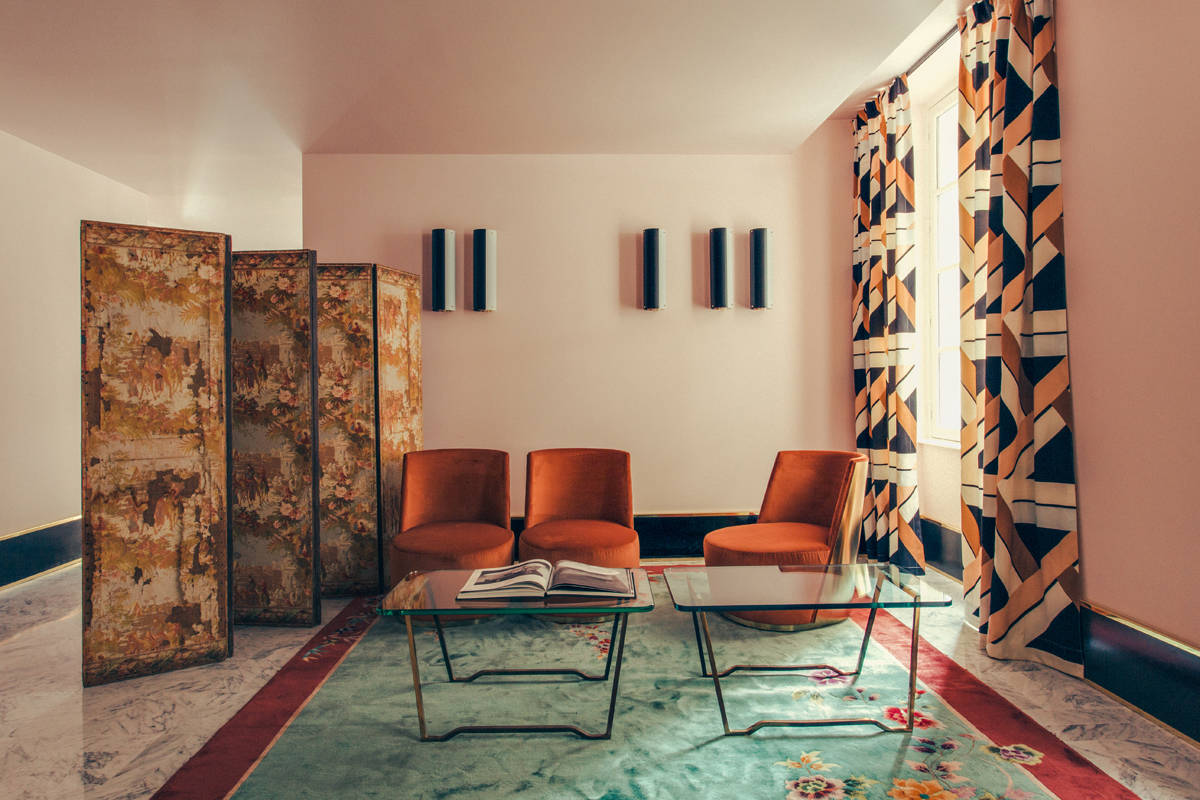 Le atmosfere Art Déco di un ‘bijou hotel’