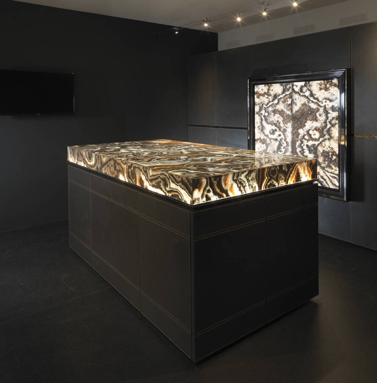 Il living extra lusso firmato Elite Stone