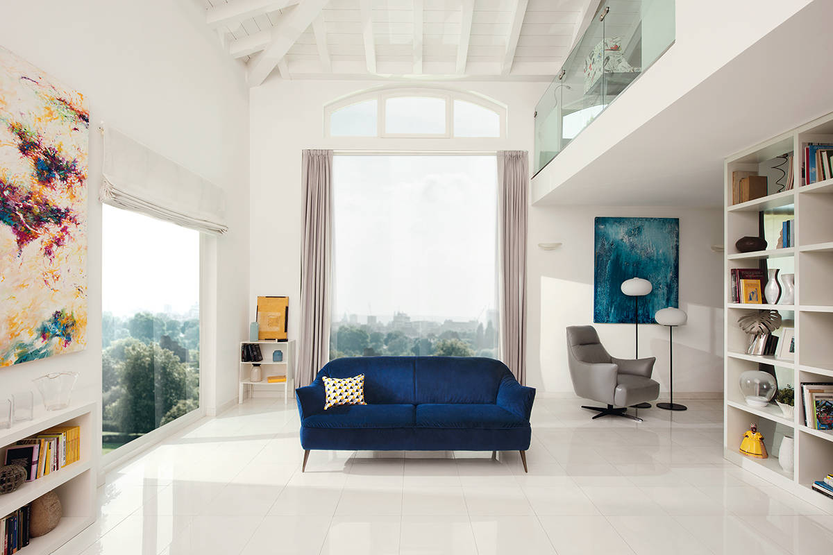 Natuzzi apre il 2018 con un concentrato di novità
