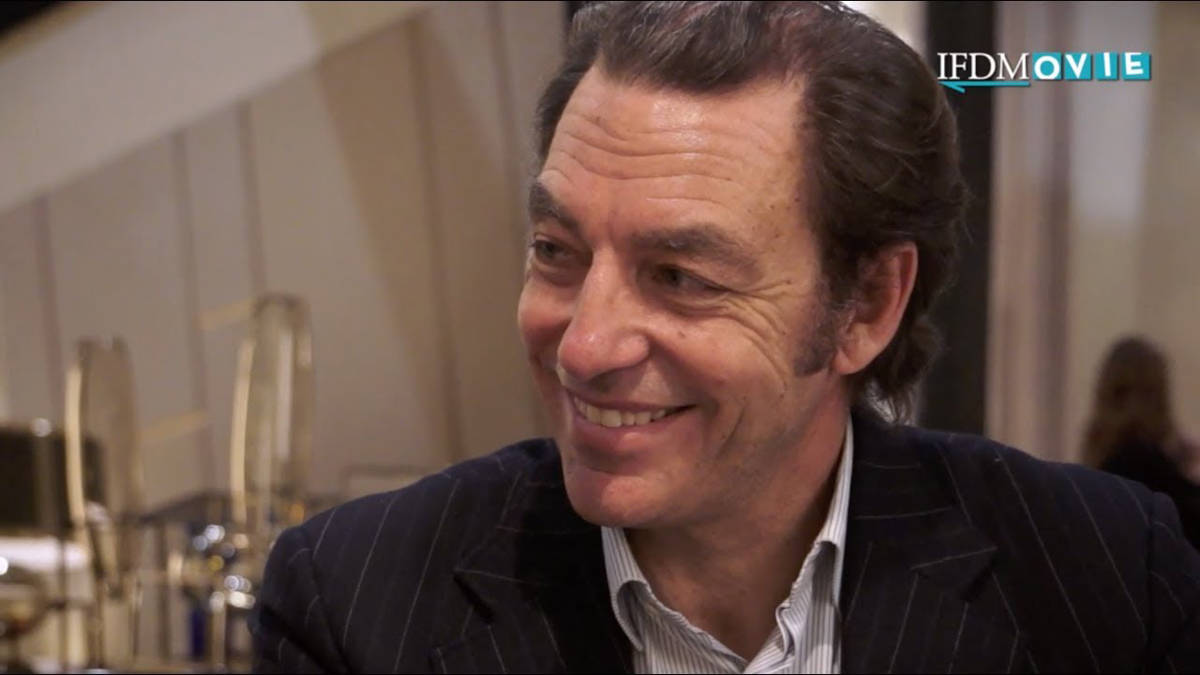 Intervista a Thierry Lamaire - Fendi Casa